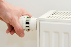 Hilton House central heating installation costs