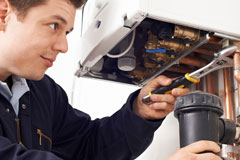 only use certified Hilton House heating engineers for repair work